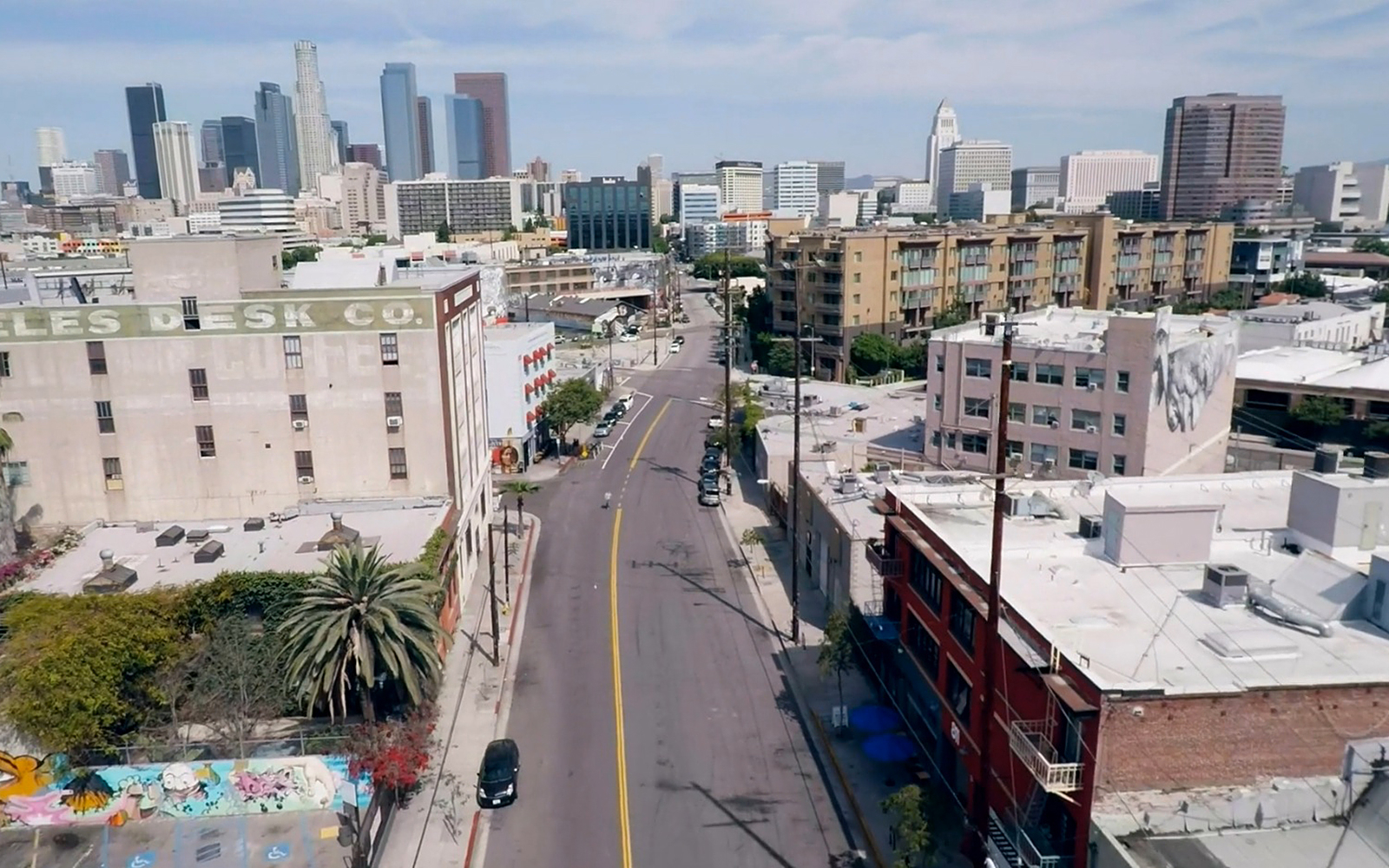 Aerial Los Angeles