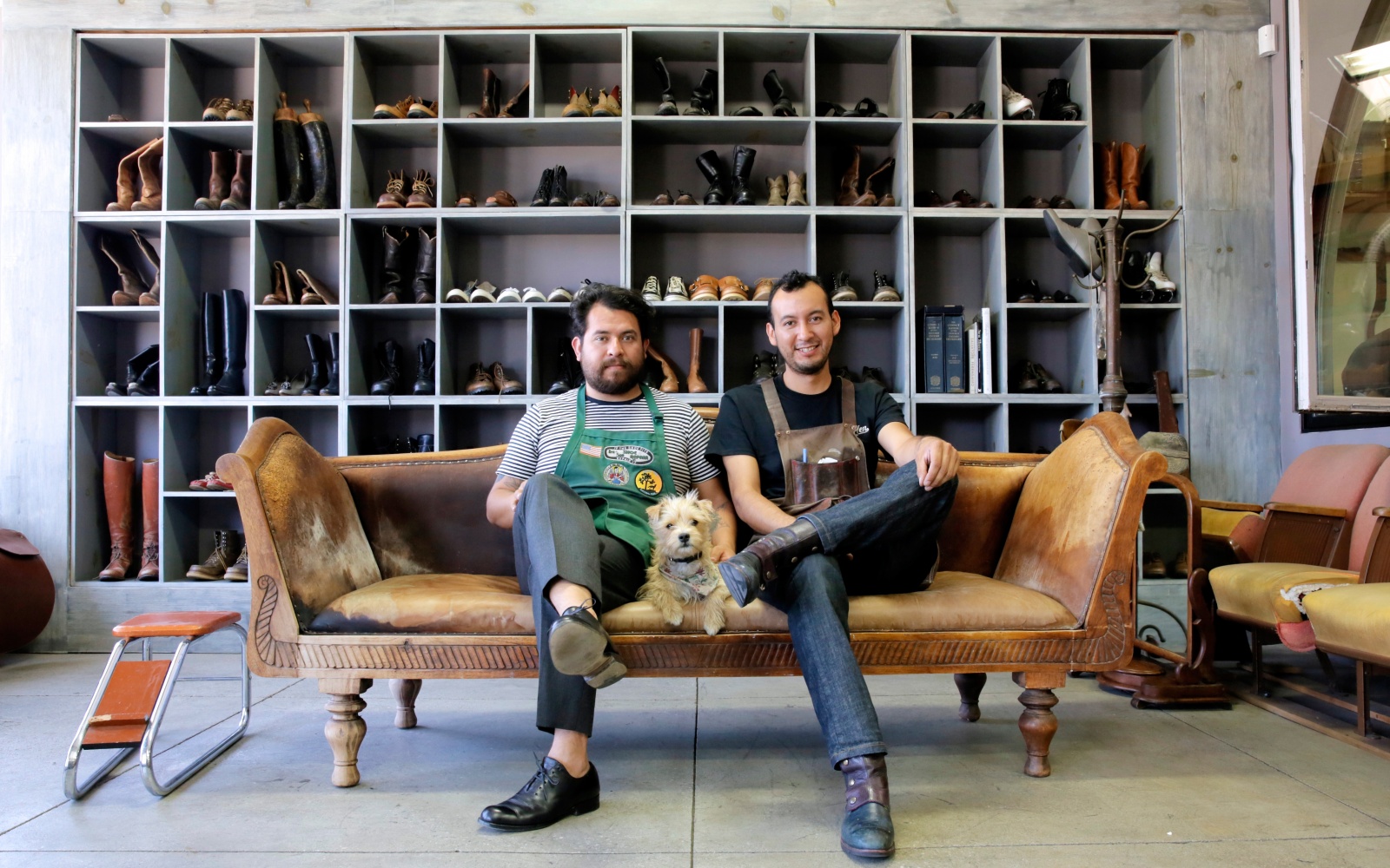The L.A. Cobblers Making Shoes Fit for Hollywood