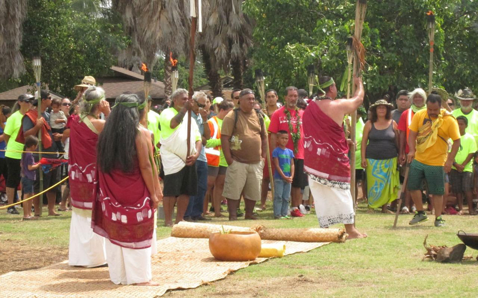 Hawaii Walking tour