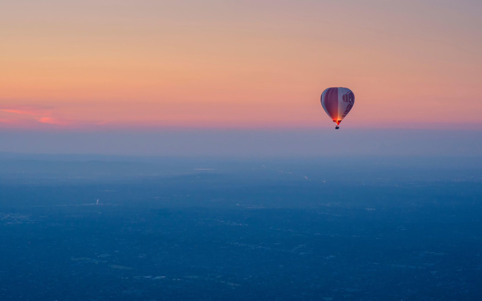 Valentines Day Melbourne Hot Air Balloon