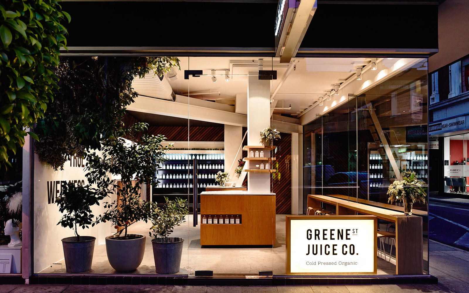 Greene St. Juice Co. Melbourne Australia