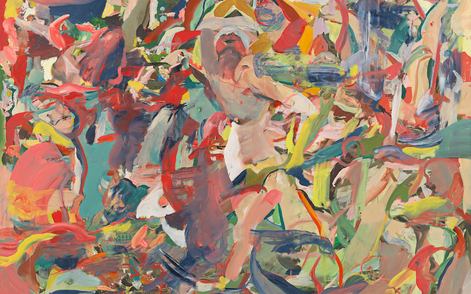 Art Basel Miami Cecily Brown Gagosian