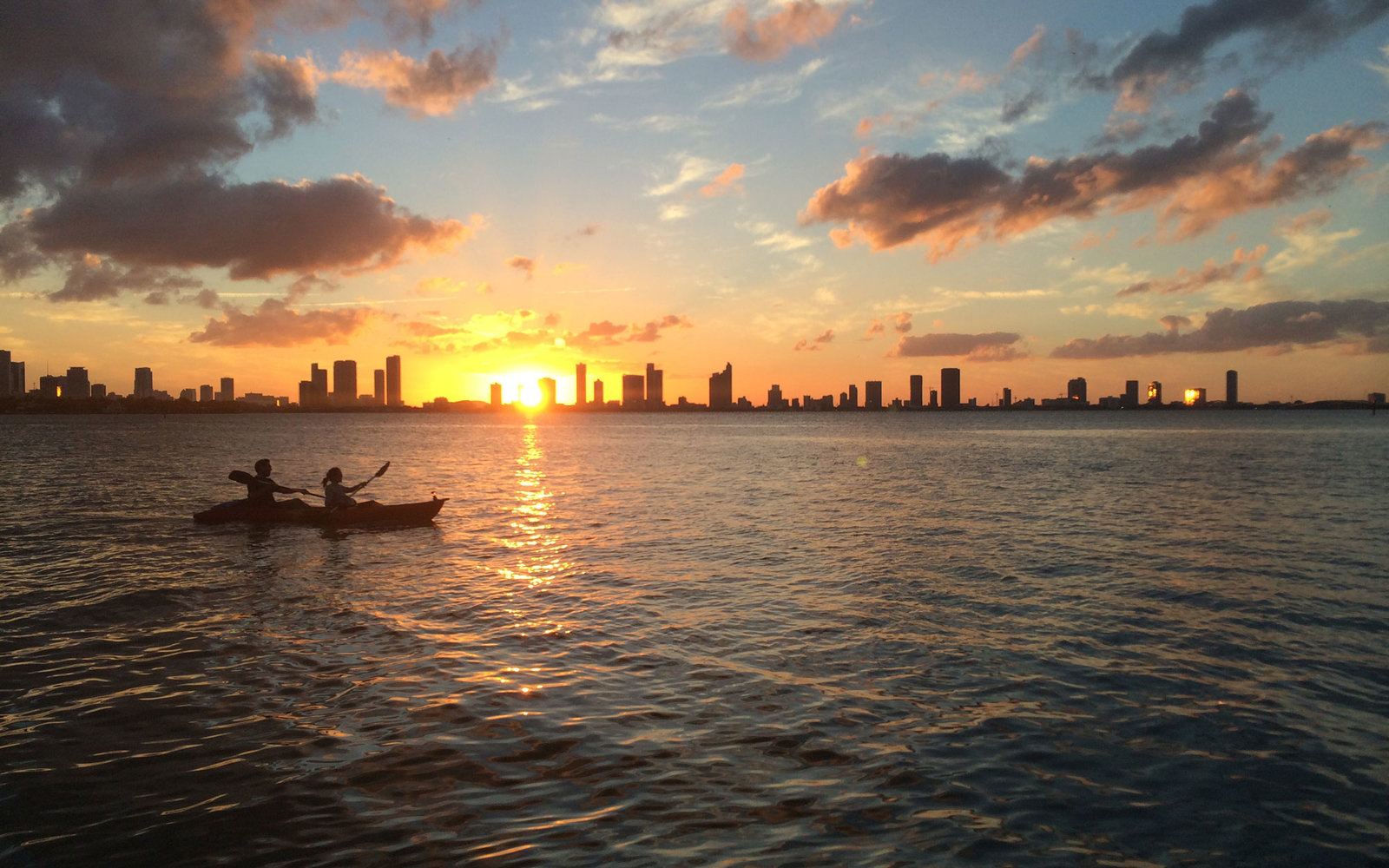 Miami South Beach Kayak