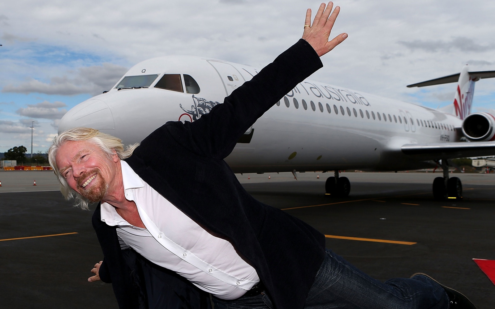 Richard Branson Takes to the Sea and Announces Miami as the Soon-To-Be Virgin Cruises Home Port