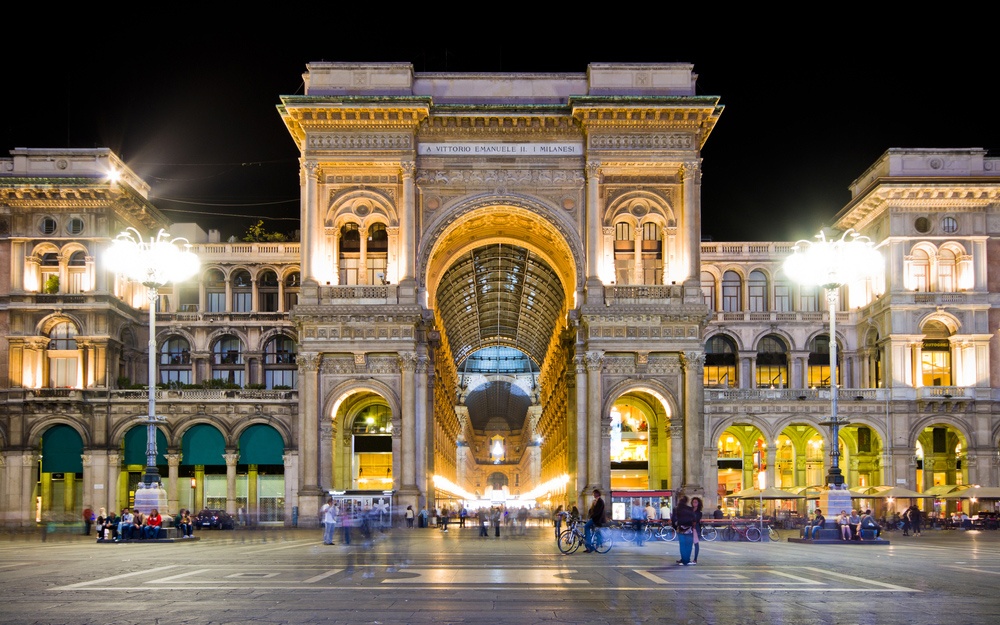 Galleria Vittorio Emanuele II in Milan