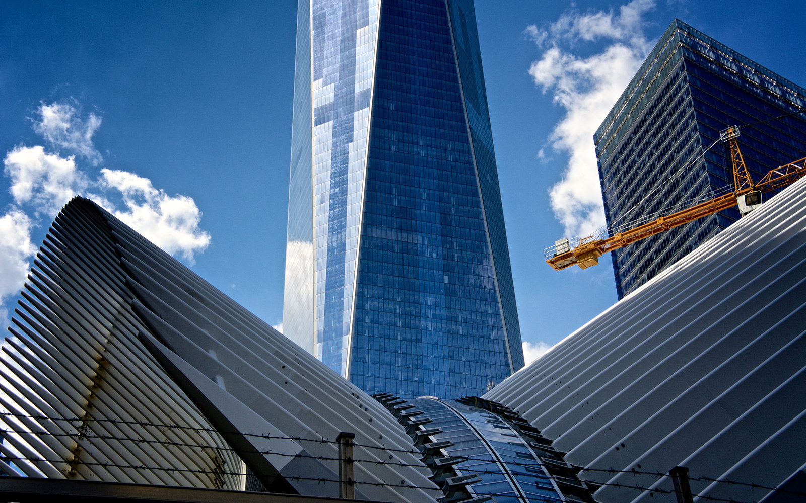 The Oculus, ONE World Trade Center Cityscape, Lower Manhattan, NYC