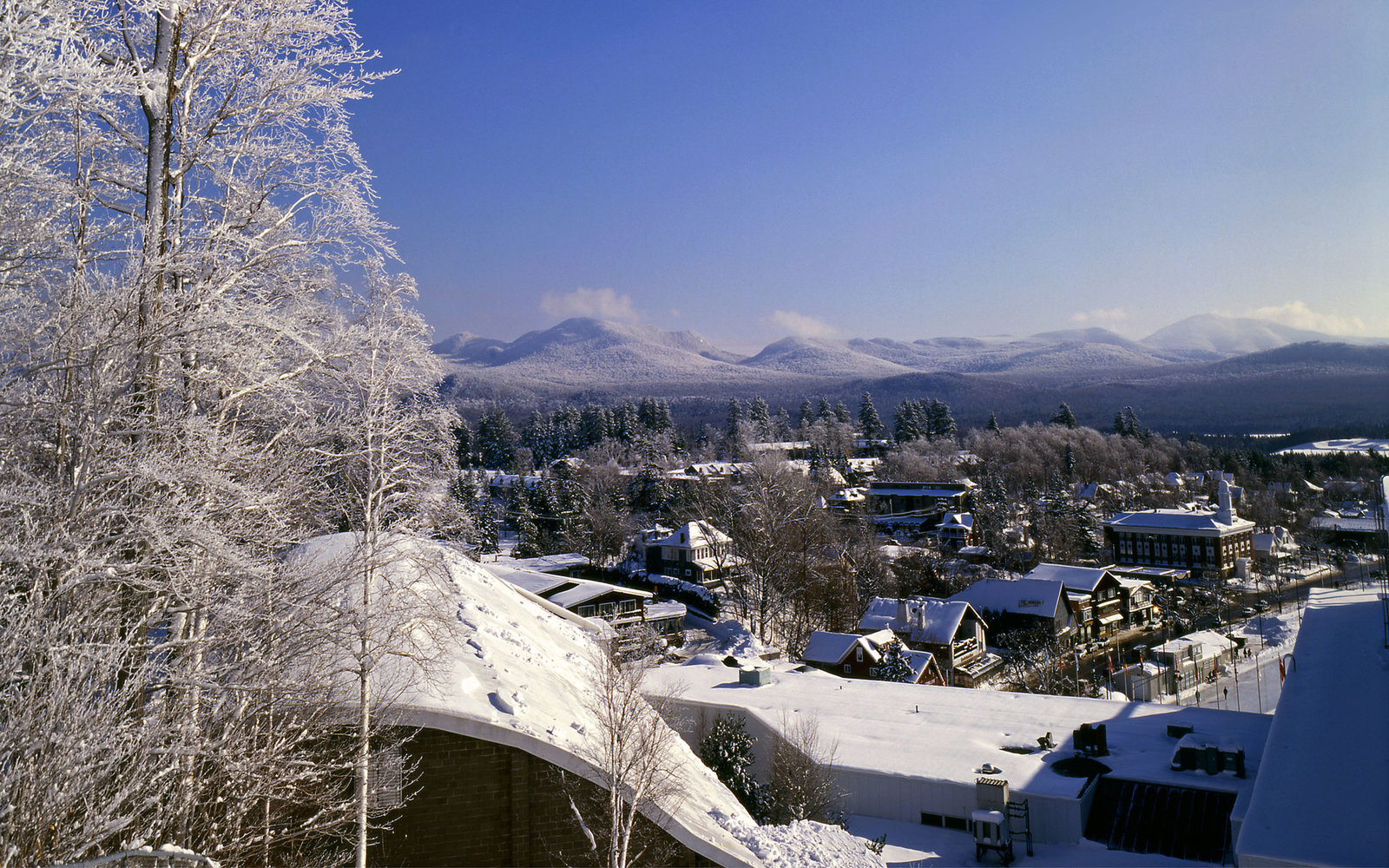 New York City Winter Getaways Lake Placid Olympic Complex