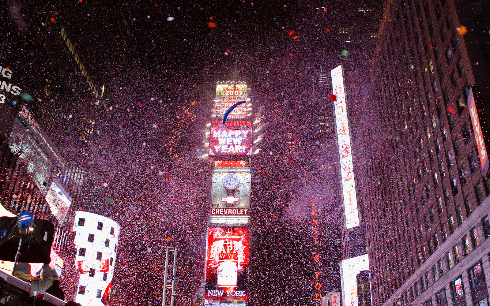 Times Square NYE