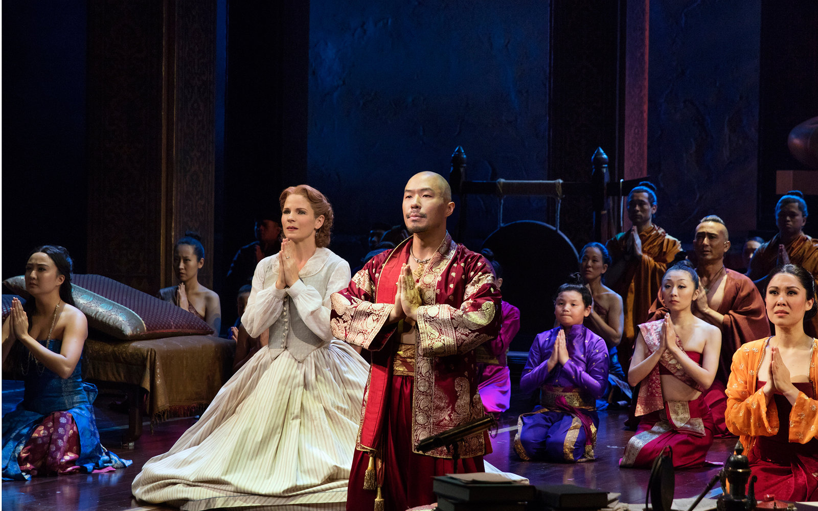 Broadway show, The King & I