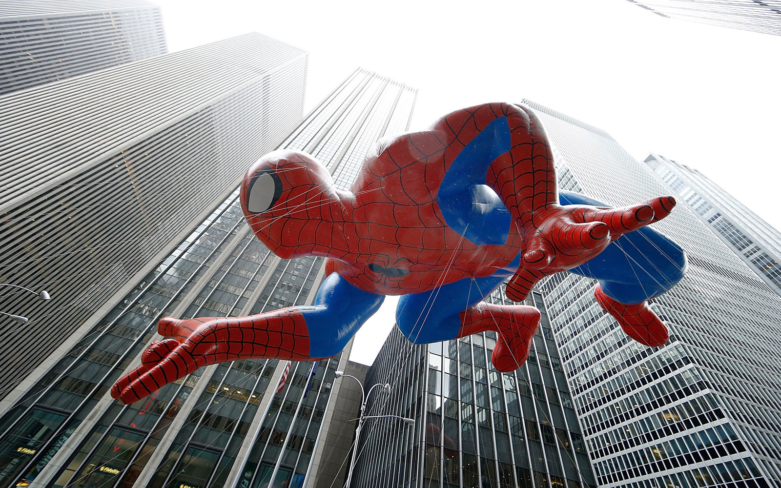 Macy's Thanksgiving Parade Spiderman