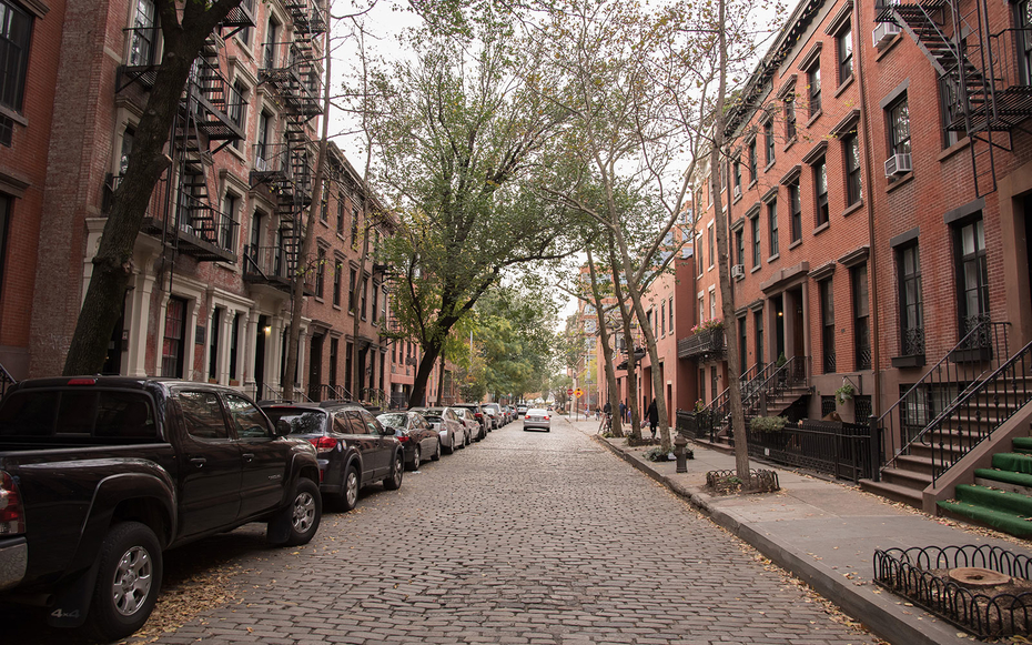 West Village dog walking