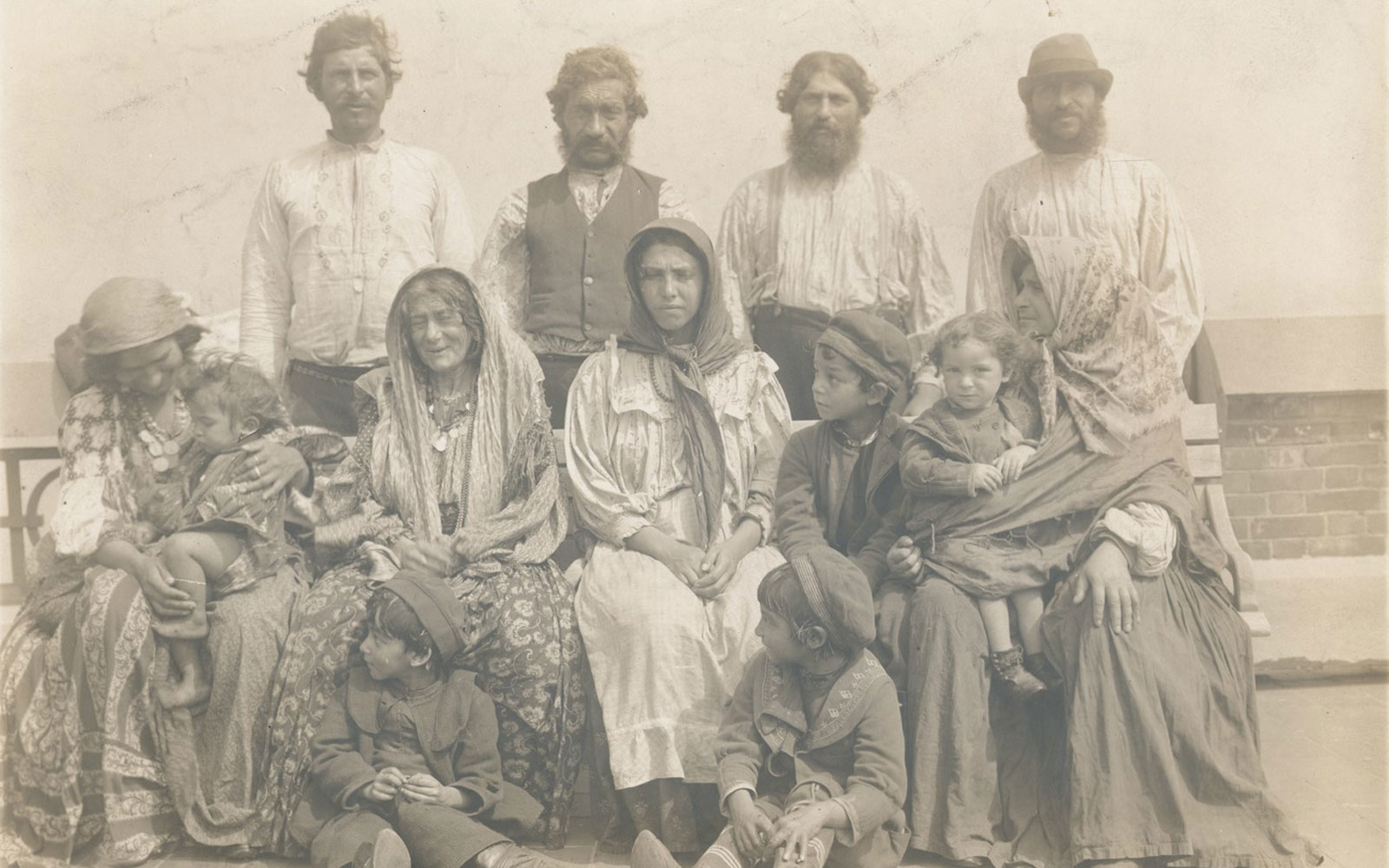 Ellis Island Photos, Gypsies 