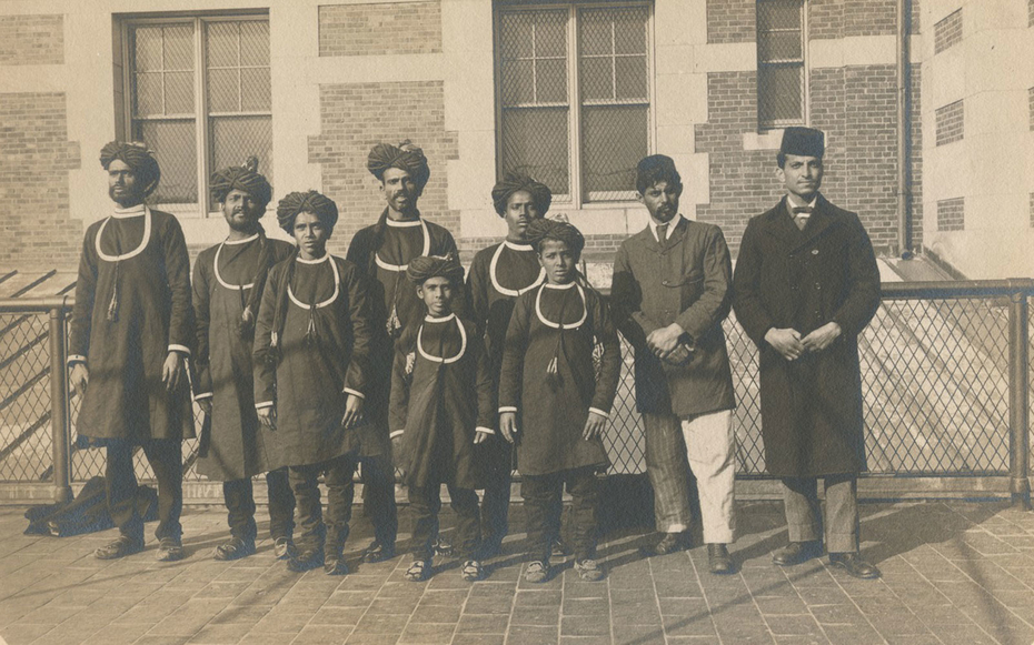 Ellis Island Photos