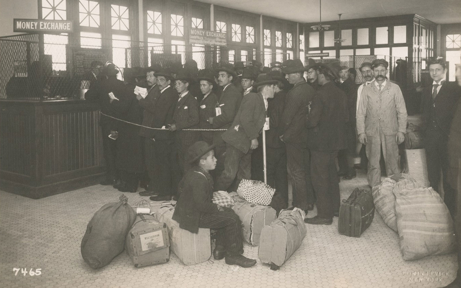 Ellis Island Photos