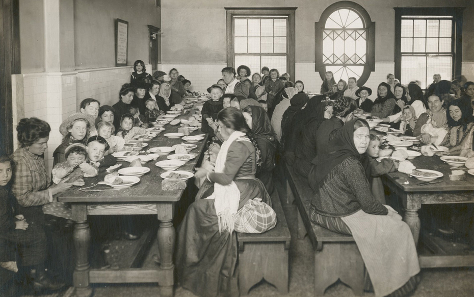 Ellis Island Photos