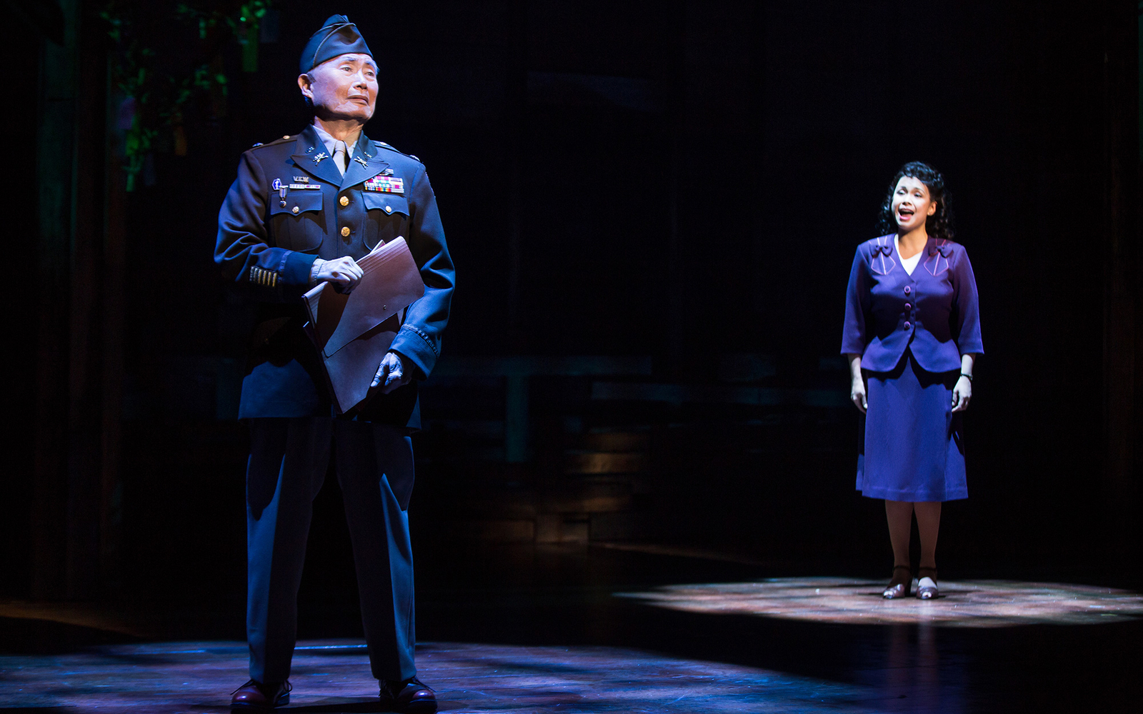 George Takei Allegiance play