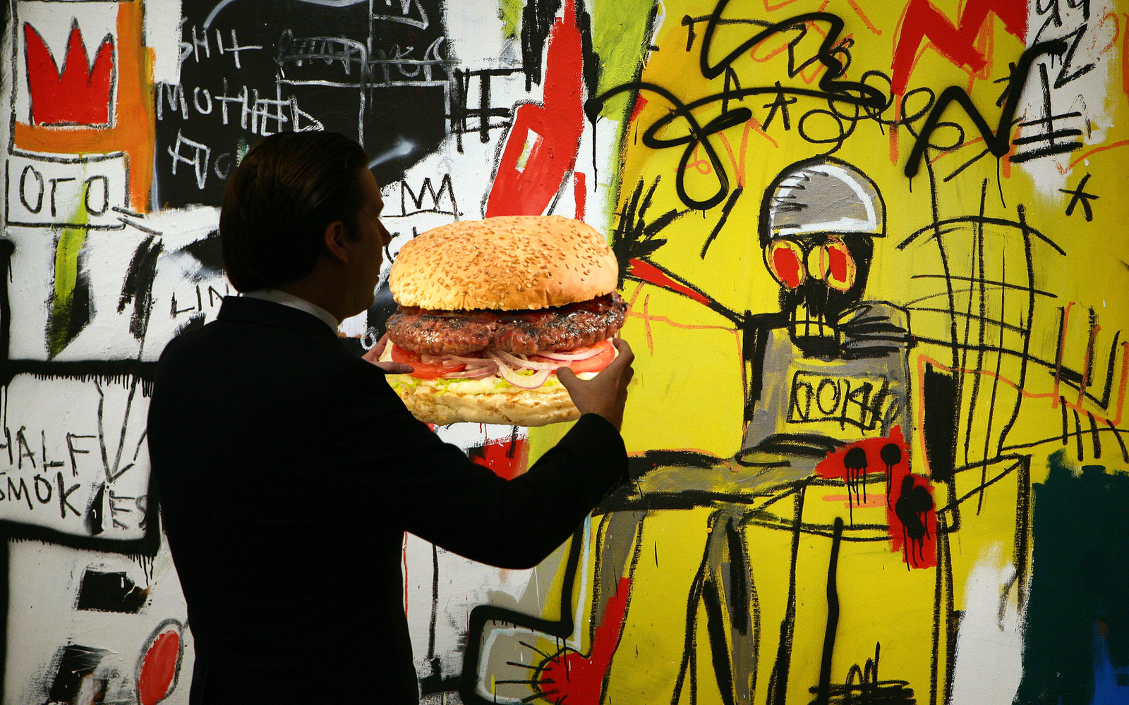PYT Basquiat Burger New York