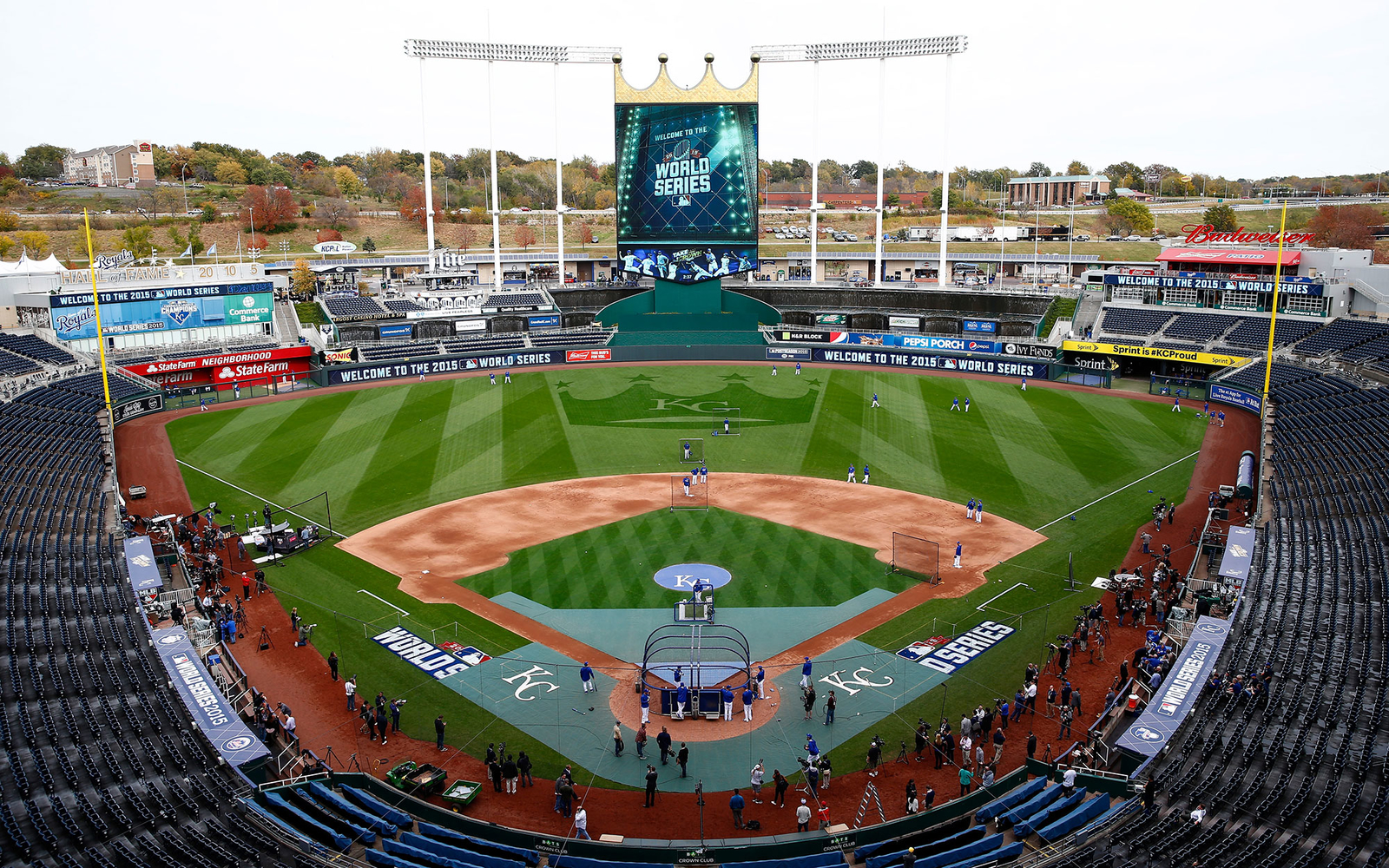 Kauffman Stadium