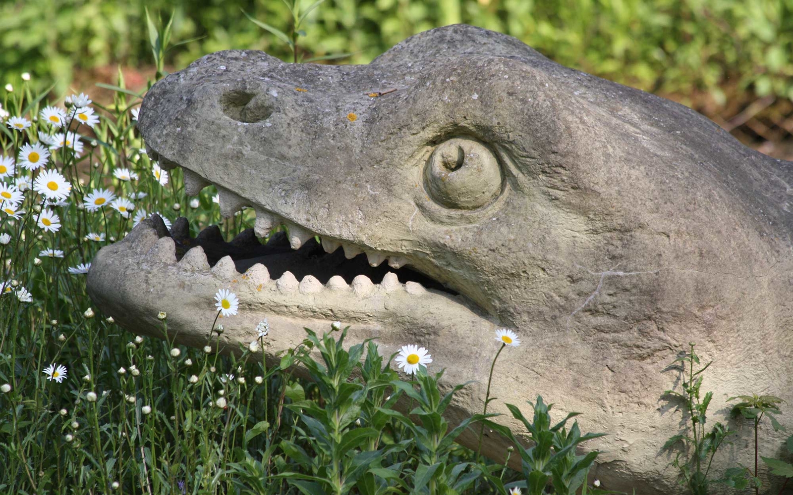 Crystal Palace Park dinosaur, designed by Benjamin Hawkins