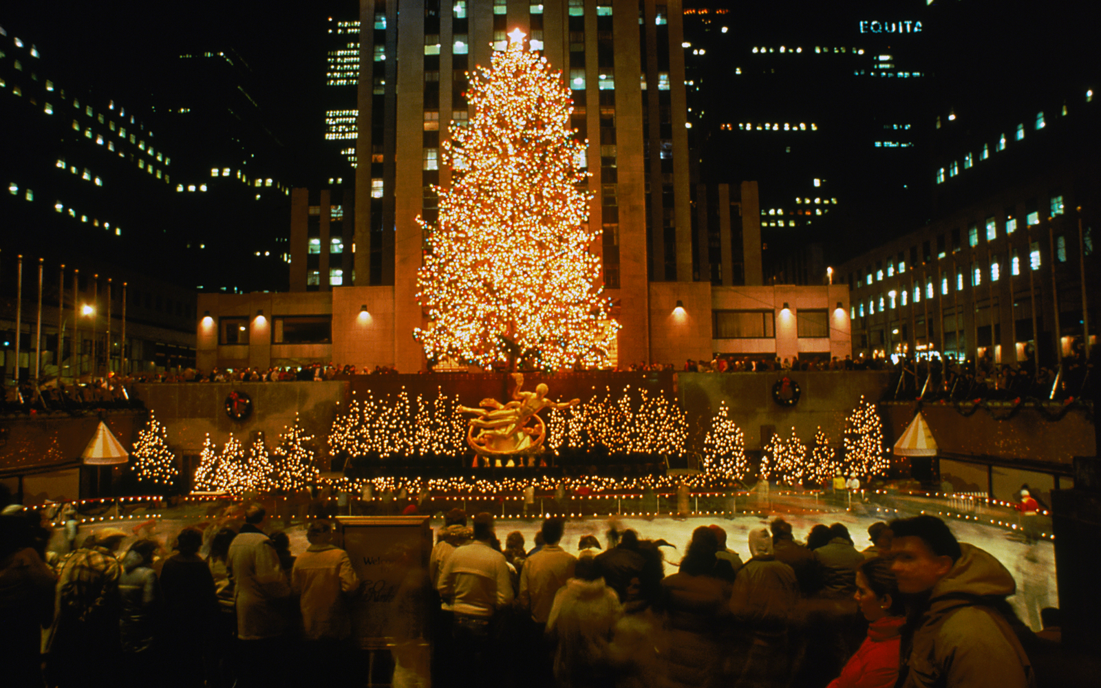 Rockefeller Plaza Ice Rink