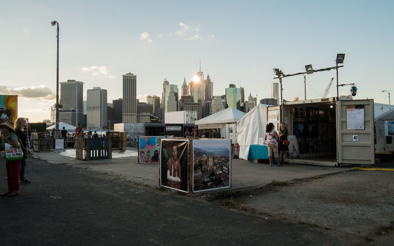 Photoville Brooklyn Bridge Park