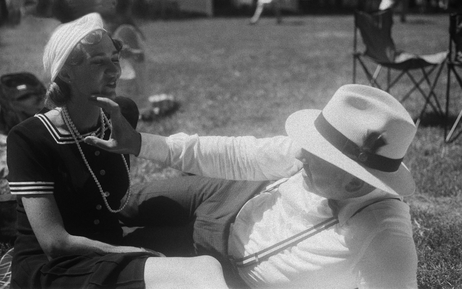 Jazz Age Lawn Party Style: Lace Parasols, Fringed Dresses, and Bold Suspenders