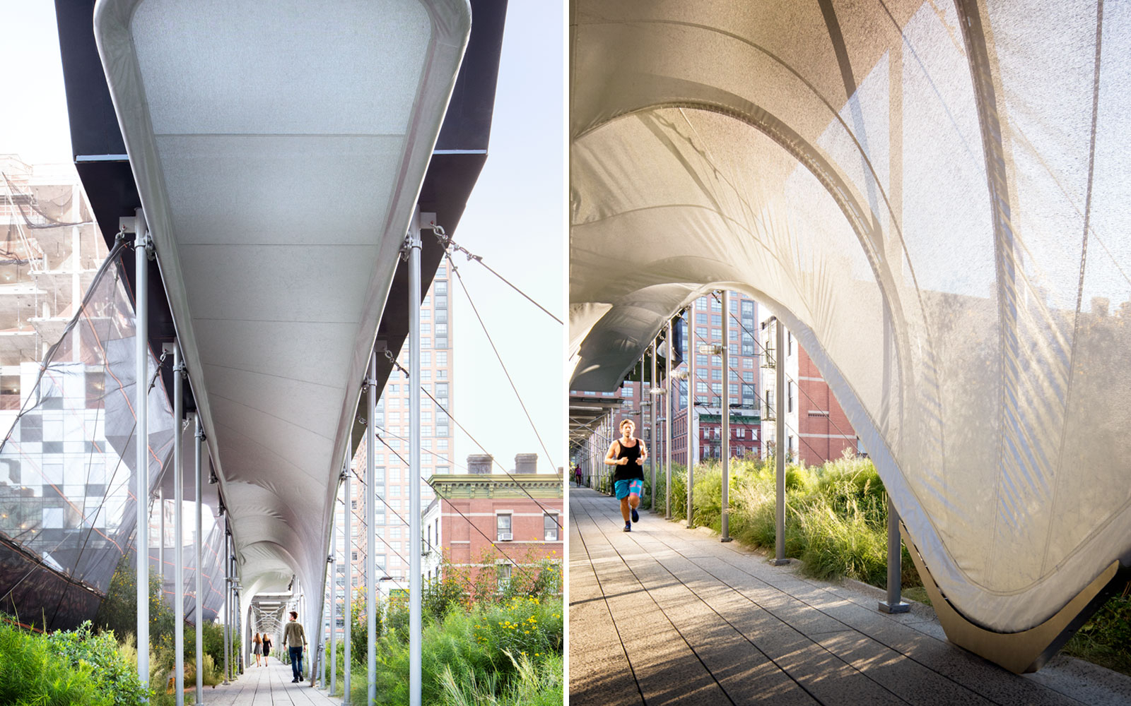Take a Look at Zaha Hadid's Sculpture for NYC's High Line Park