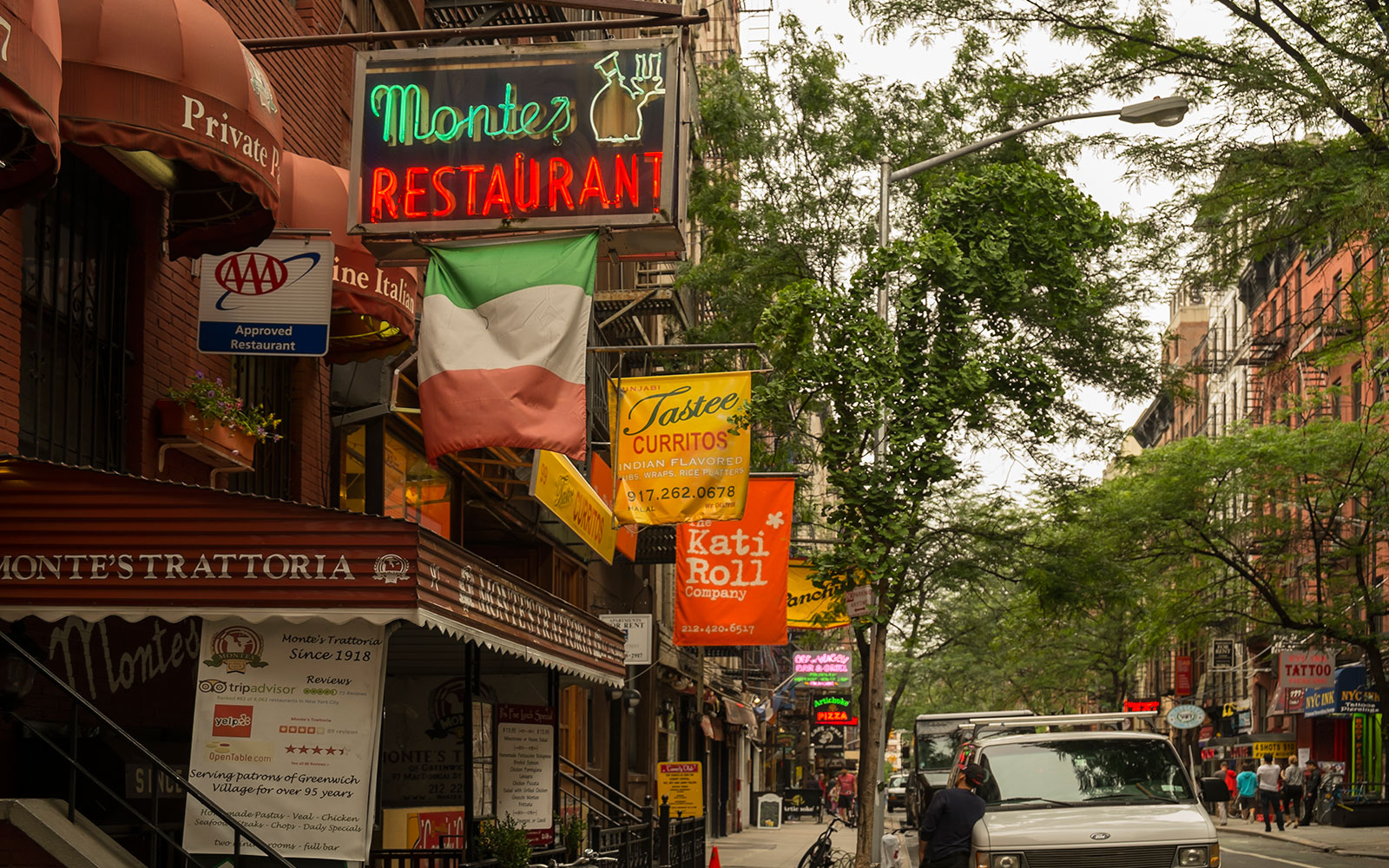 One Man’s Quest to Eat Around the World Without Ever Leaving New York
