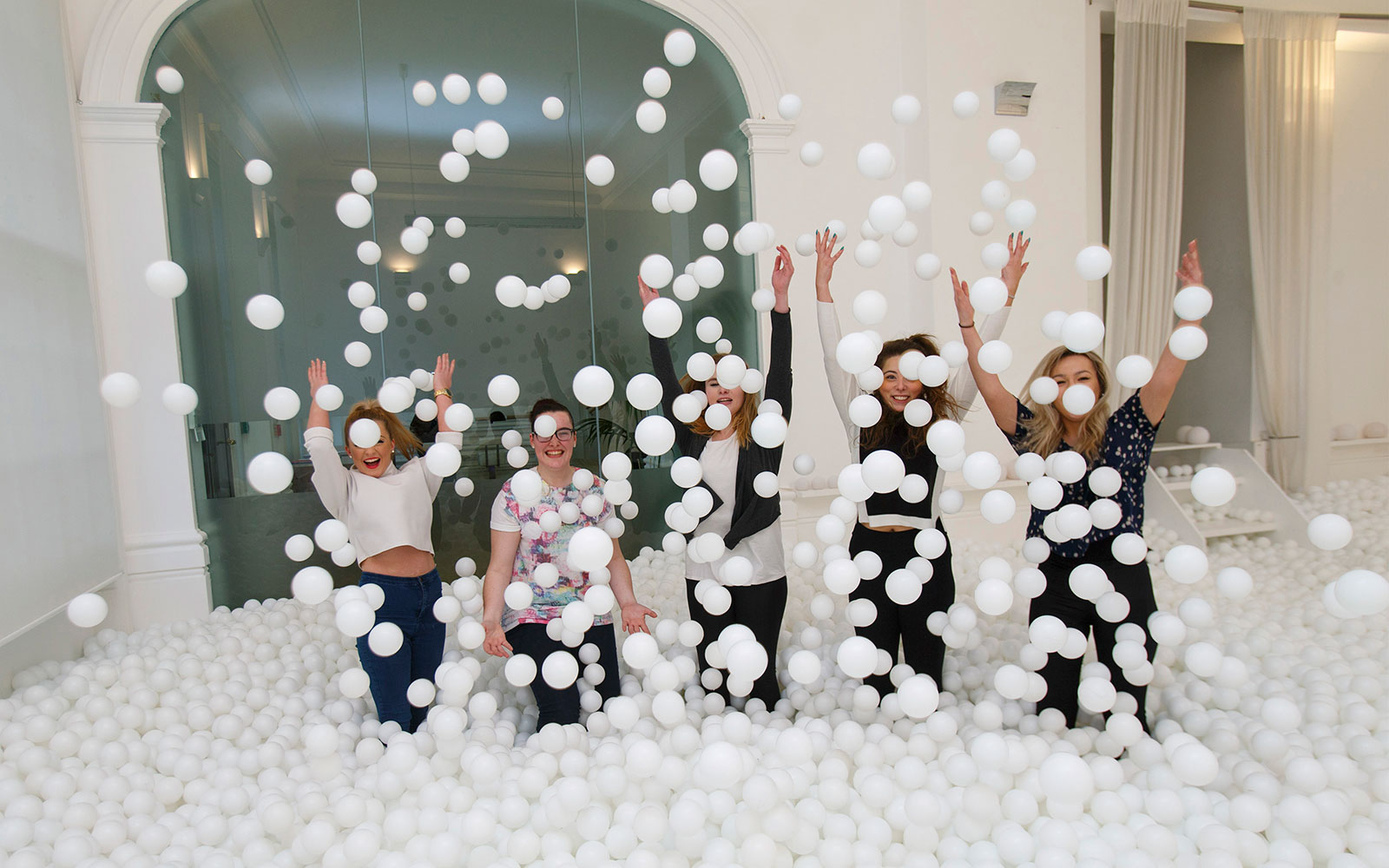 New York City Is Getting A Giant Ball Pit For Grown Ups
