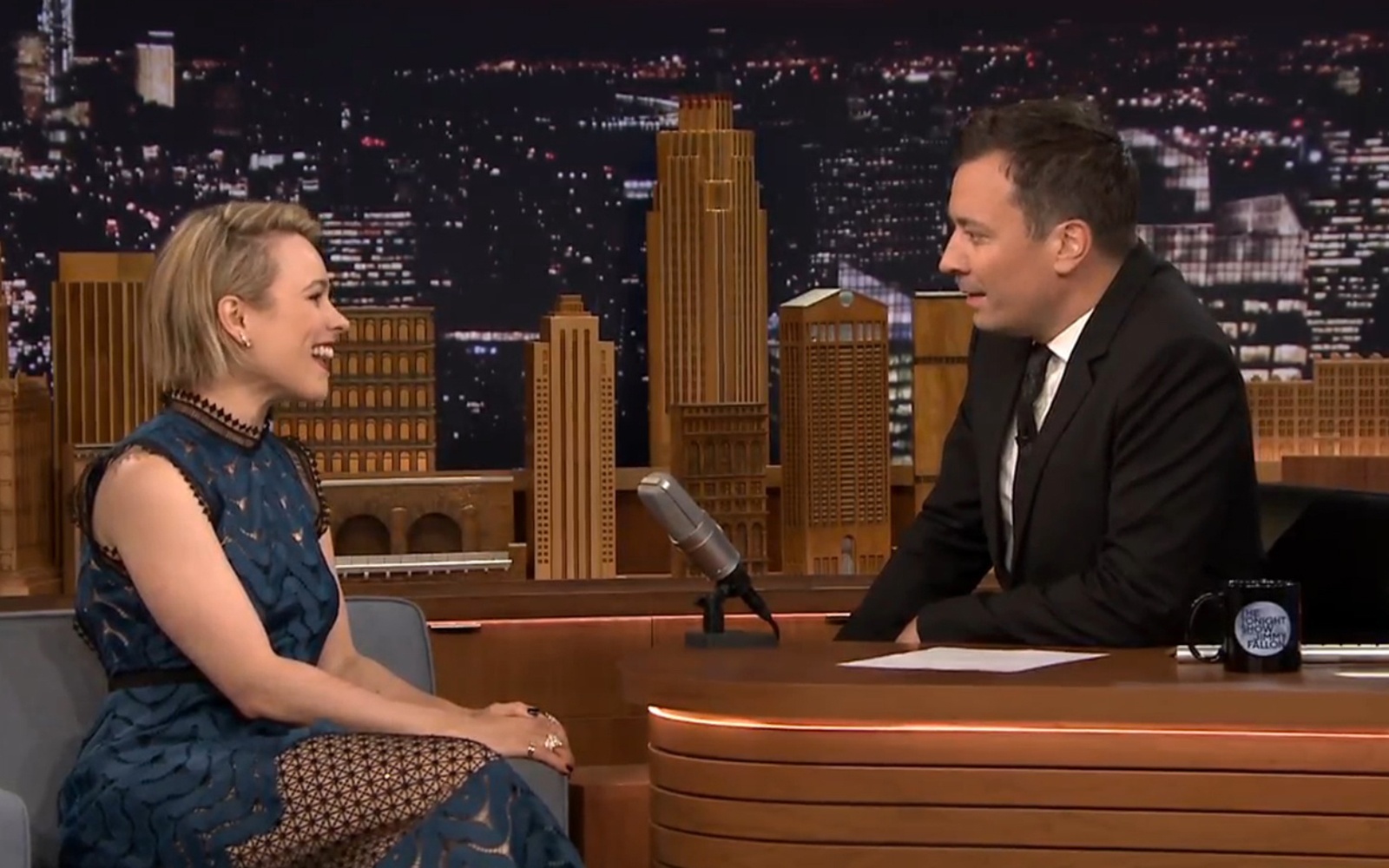 Rachel McAdams on Jimmy Fallon