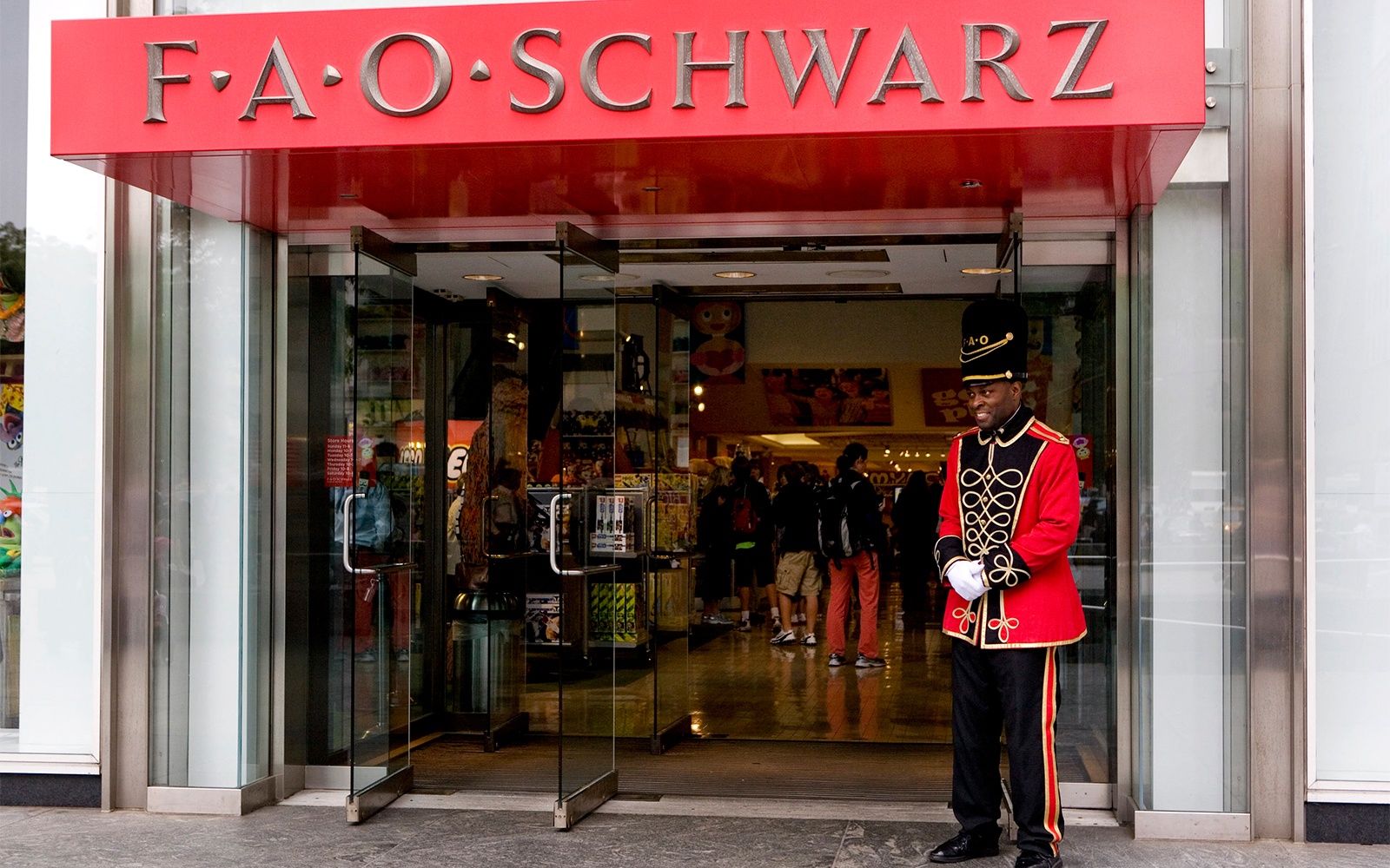 FAO Schwarz to Close Its Doors Tonight