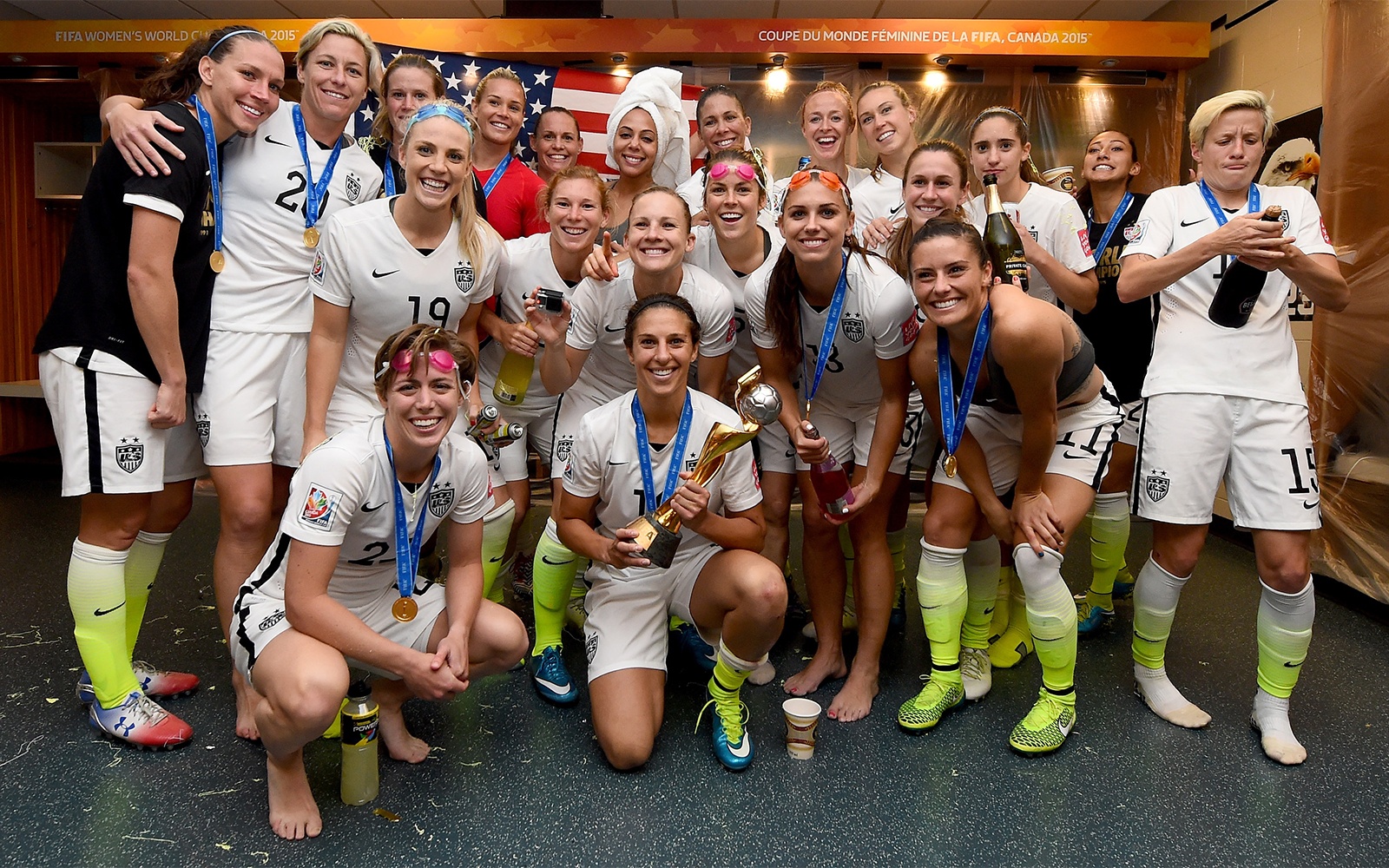 U.S. Women’s Soccer Team Is Officially Getting a Ticker-Tape Parade