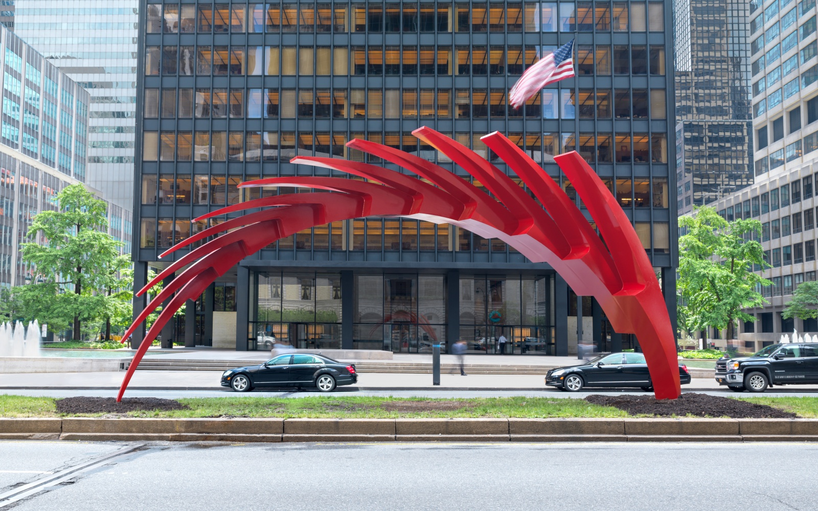 Calatrava Sculpture Park Avenue