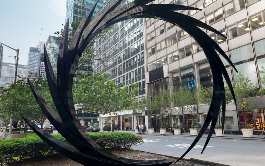 Calatrava Sculpture Park Avenue