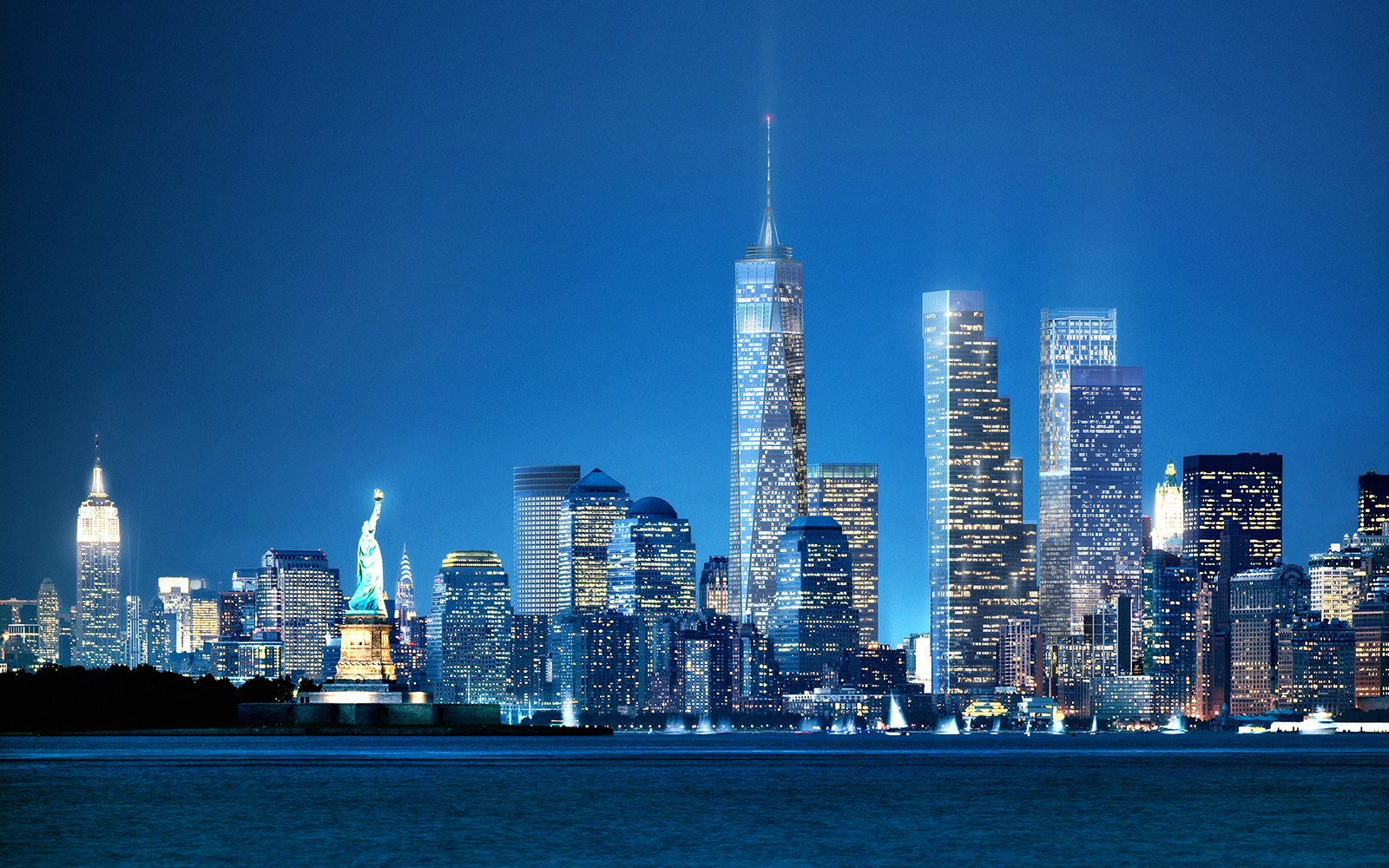 Revealed!: Design Renderings for 2 World Trade Center