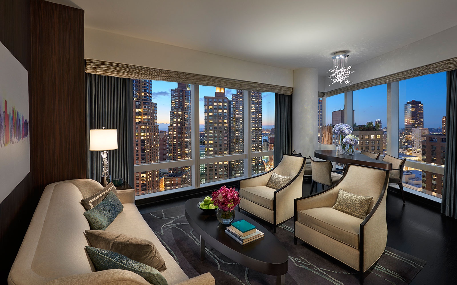 Mandarin Oriental new suites NYC