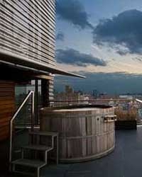 Best Hotel Hot Tubs