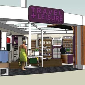 T+L’s New Airport Stores