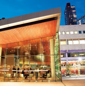 Lincoln Center’s New Restaurant