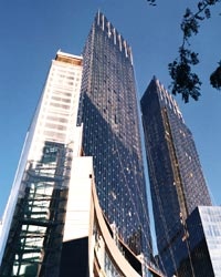 The New Time Warner Center