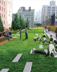 Parks: The High Line Arrives in Manhattan