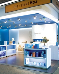 Charles de Gaulle Airport Spa Treatment