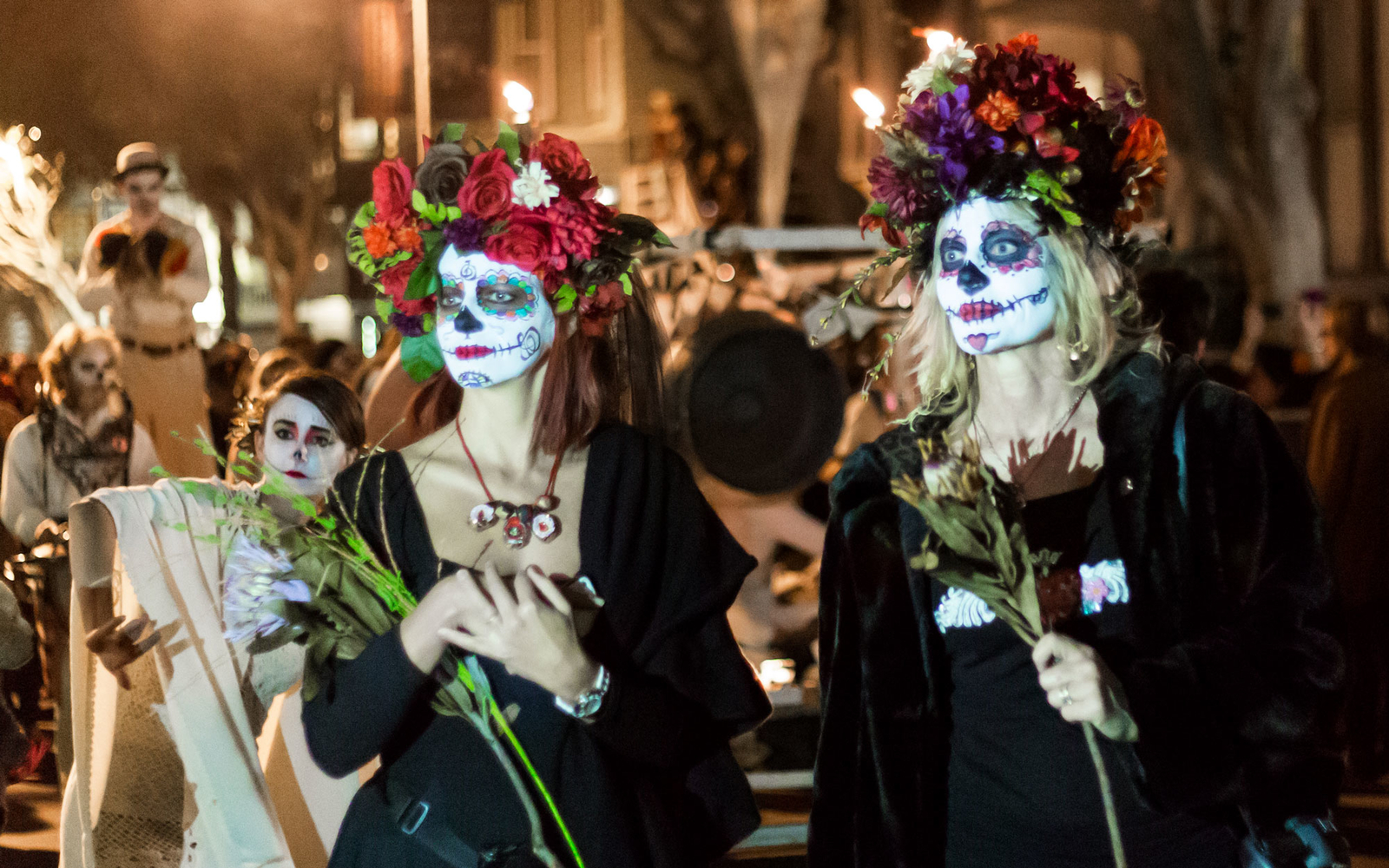 Dia De Los Muertos San Francisco procession