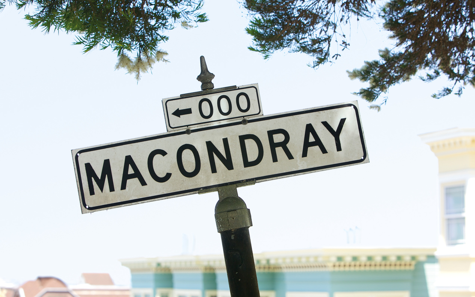 Macondray Street in San Francisco
