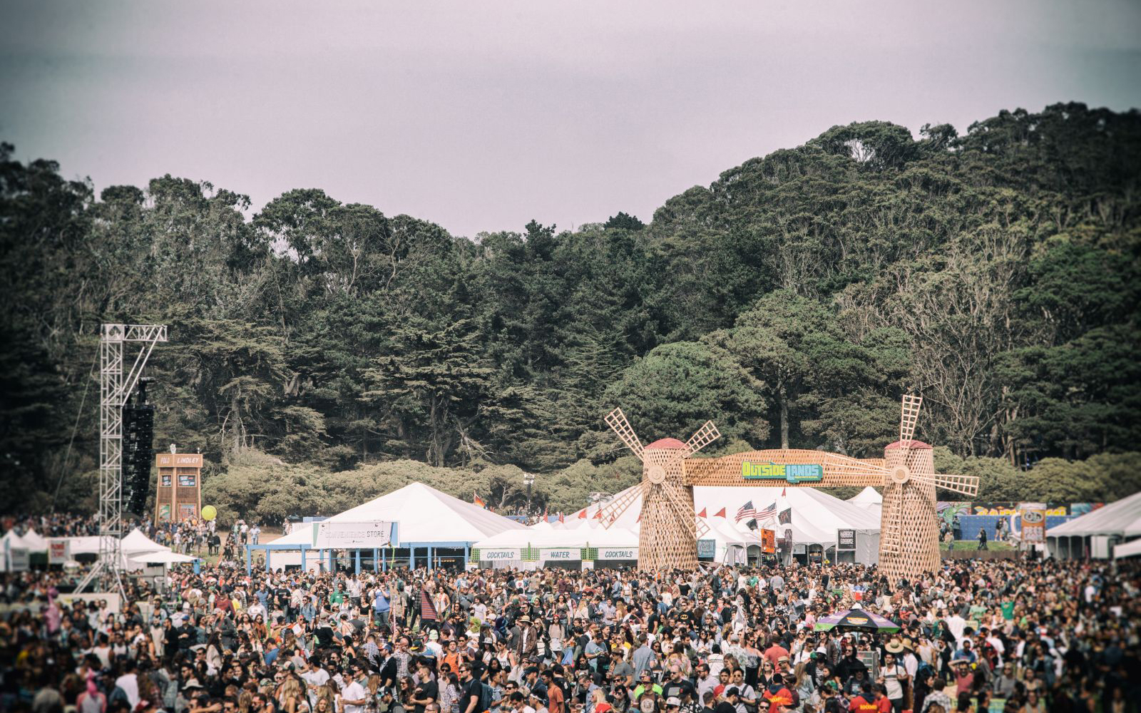 San Francisco’s Outside Lands Festival Goes Way Beyond Music 