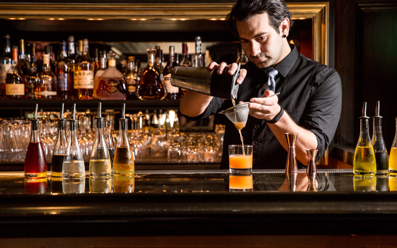 Gaspar Cognac Room: Bartender