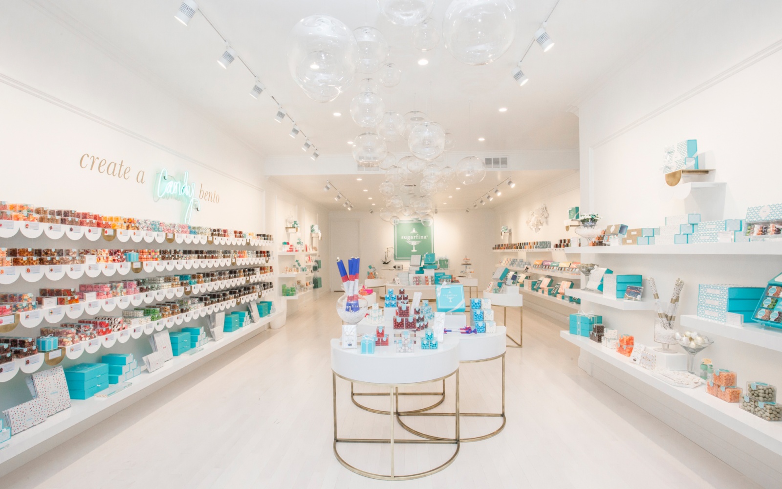 Sugarfina candy shop