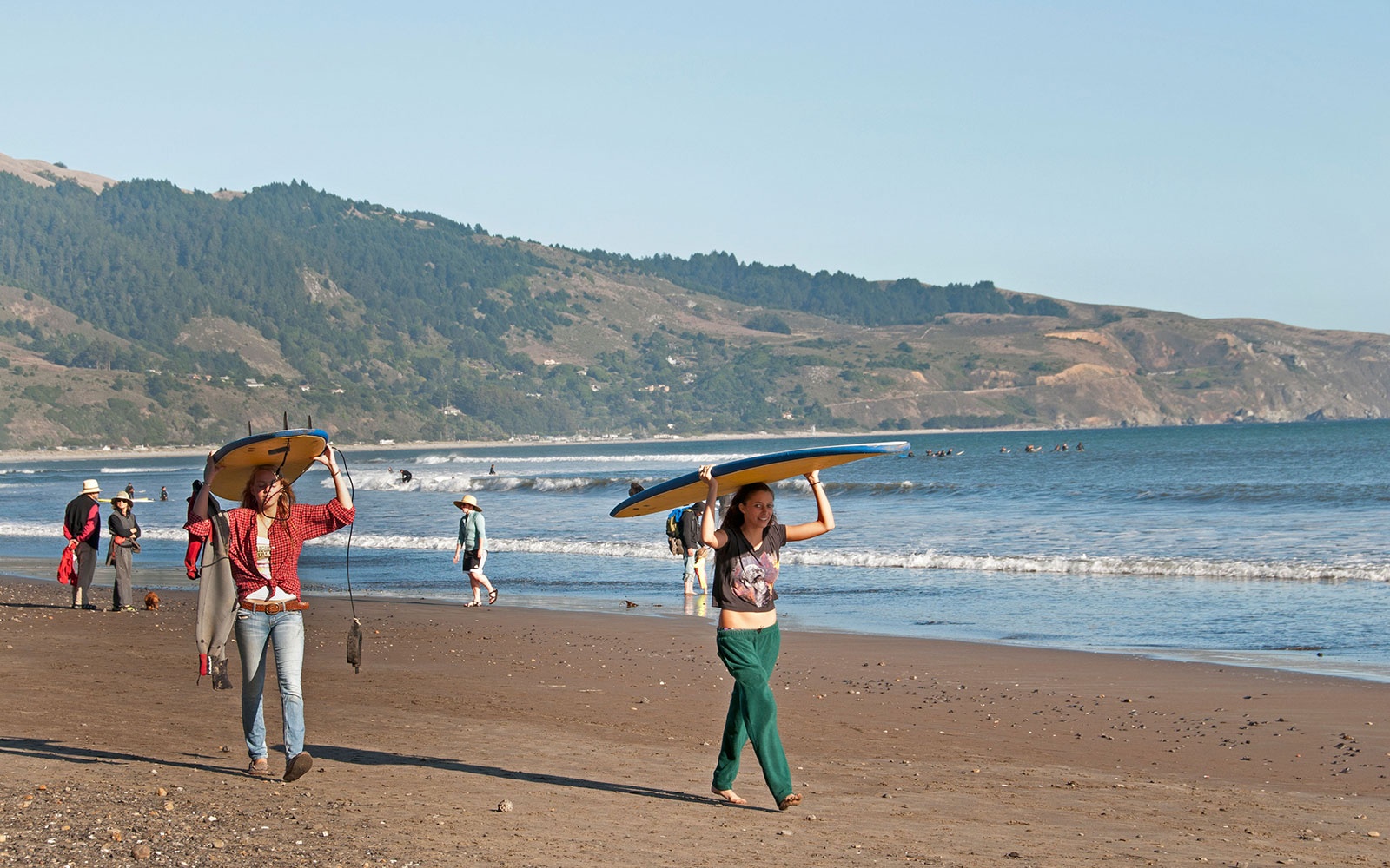 Bay Area's Best Tiny Beach Towns