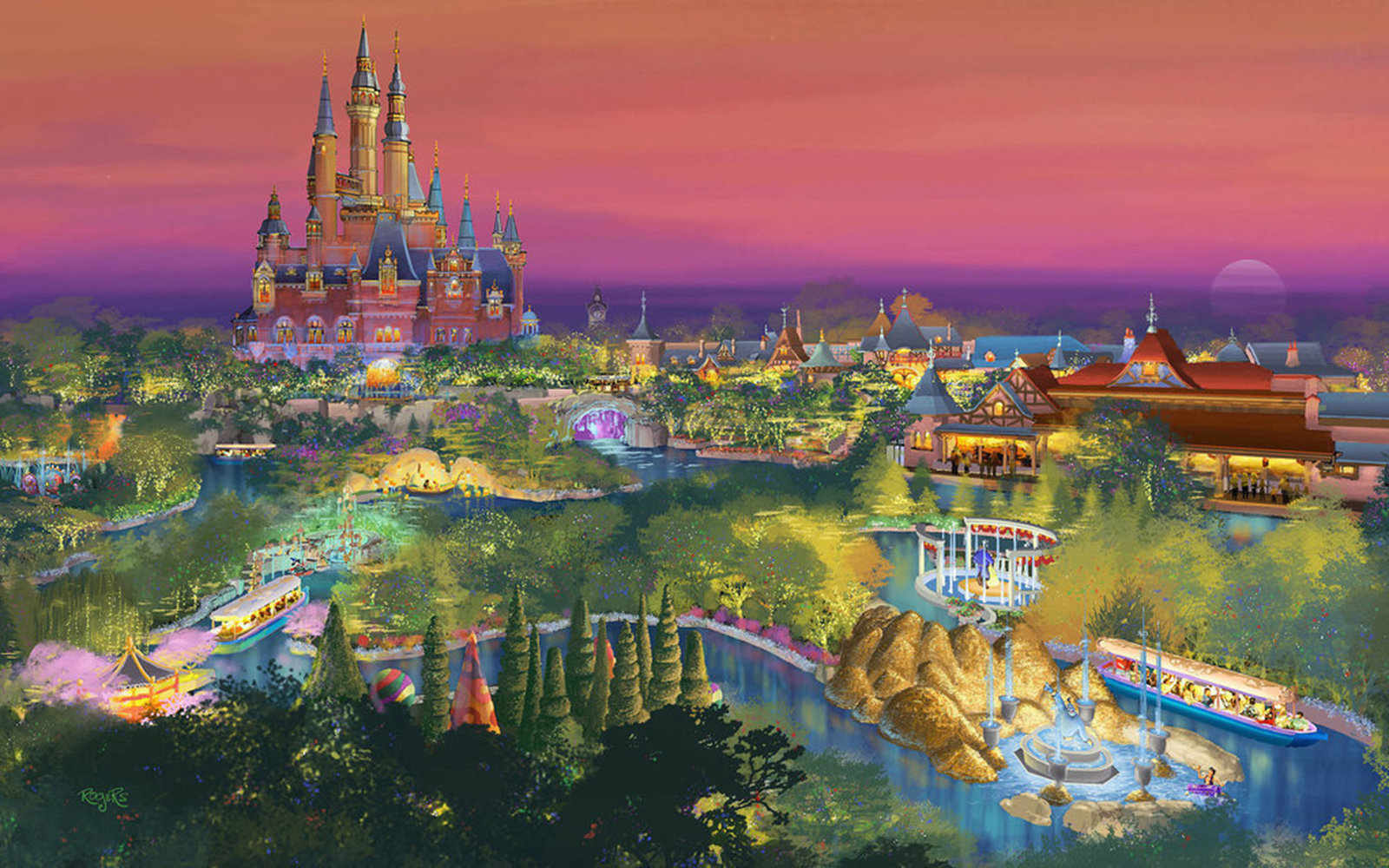 Disney Shanghai