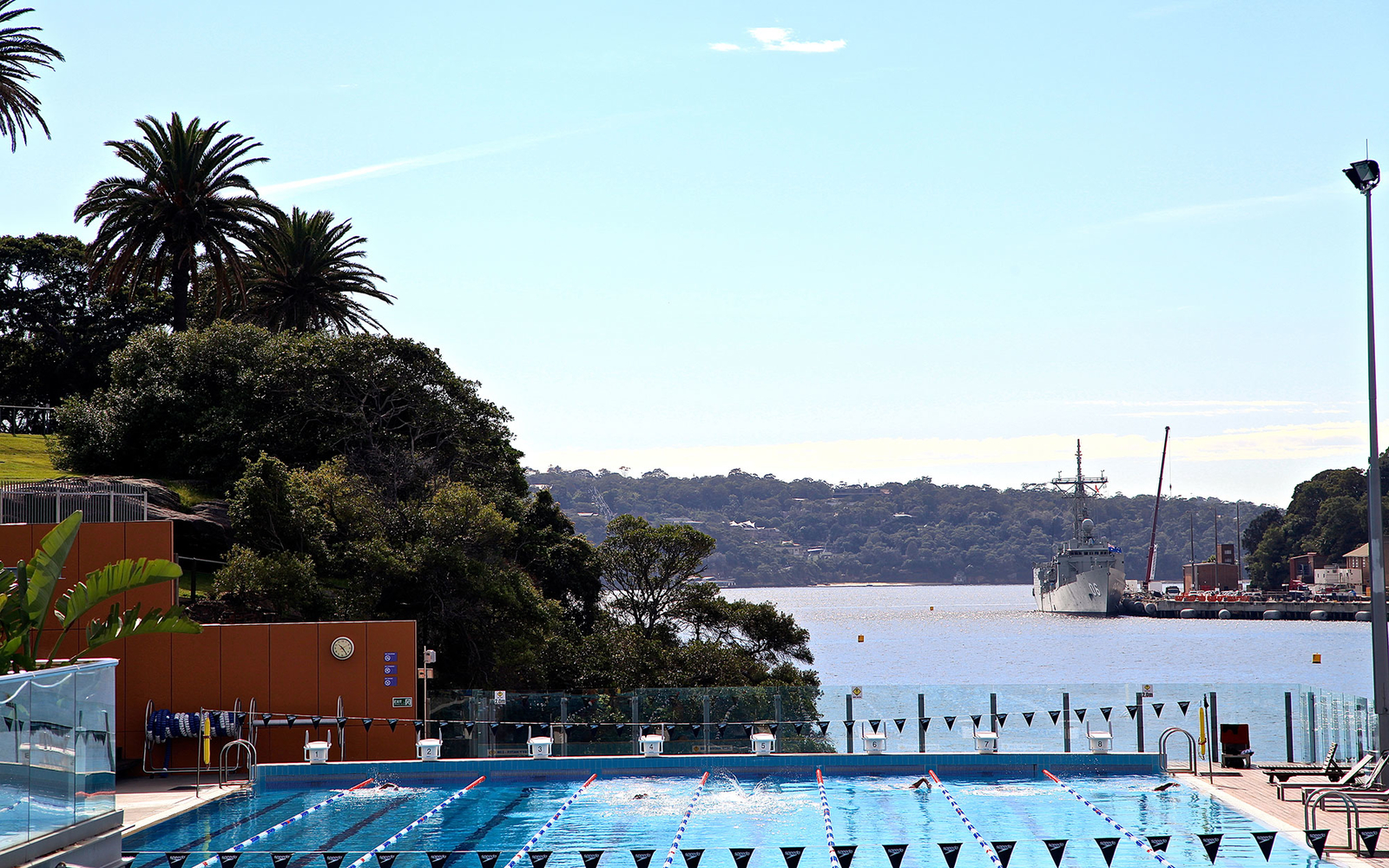 Sydney Harbour Pools